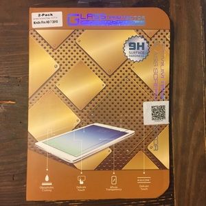 2Pack Kindle Fire HD 7 Screen Protector